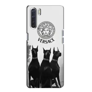 Чохли VERSACE для OPPO А91 (PREMIUMPrint) (Доберман Версаче)