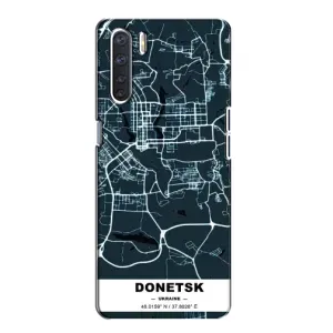 Чохли для OPPO А91 Міста України (Донецьк)