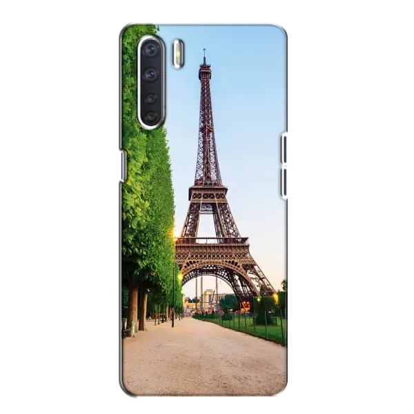 Чехол с принтом «Дорога в Париж» для OPPO A91 Чехол с принтом «Дорога в Париж» для OPPO A91