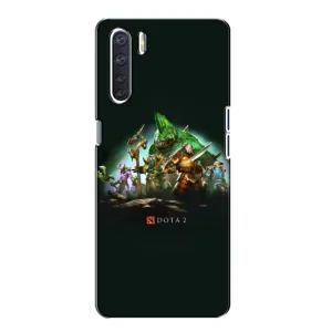 Чохли з тематикою Кіберспорт для Oppo A91 (VPrint) (DOTA 2)