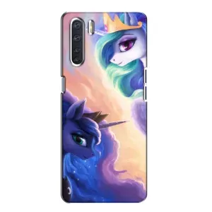 Чохол для OPPO А91 - (Єдинорожки - Новинки) (AlphaPrint) (Єдинорожки)