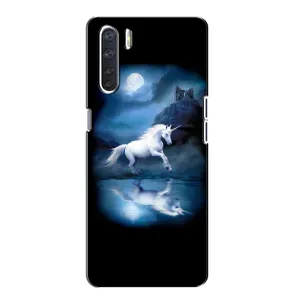 Чохол для OPPO А91 - (Єдинорожки - Новинки) (AlphaPrint) (Єдиноріг)