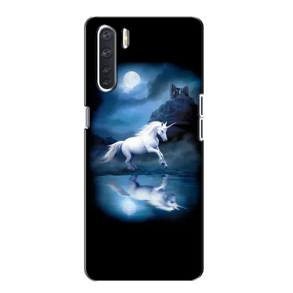 Чехол с принтом «Единорог» для OPPO A91 Чехол с принтом «Единорог» для OPPO A91