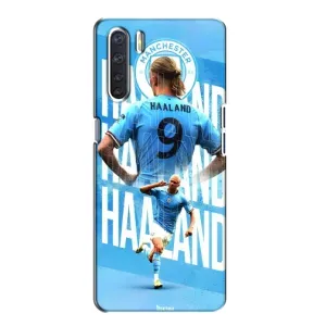 Чохли з футболістом Ерлінг Холанд для Oppo A91 (AlphaPrint) (Erling Haaland)