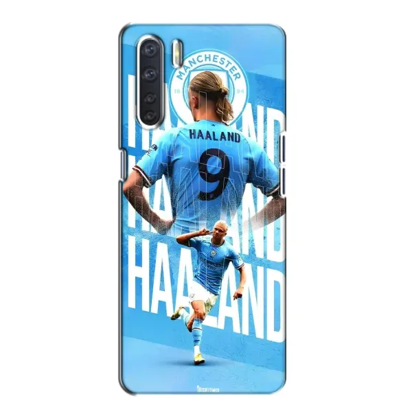 Чехол с принтом «Erling Haaland» для OPPO A91