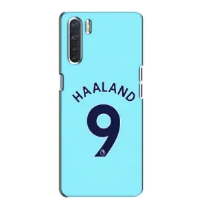 Чохли з футболістом Ерлінг Холанд для Oppo A91 (AlphaPrint) (Ерлінг Холанд 9)