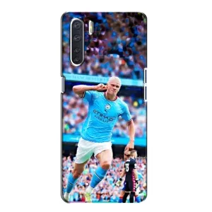 Чохли з футболістом Ерлінг Холанд для Oppo A91 (AlphaPrint) (фанати Холанда)