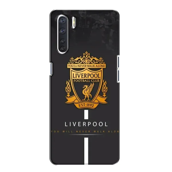 Чехол с принтом «FC Liverpool» для OPPO A91