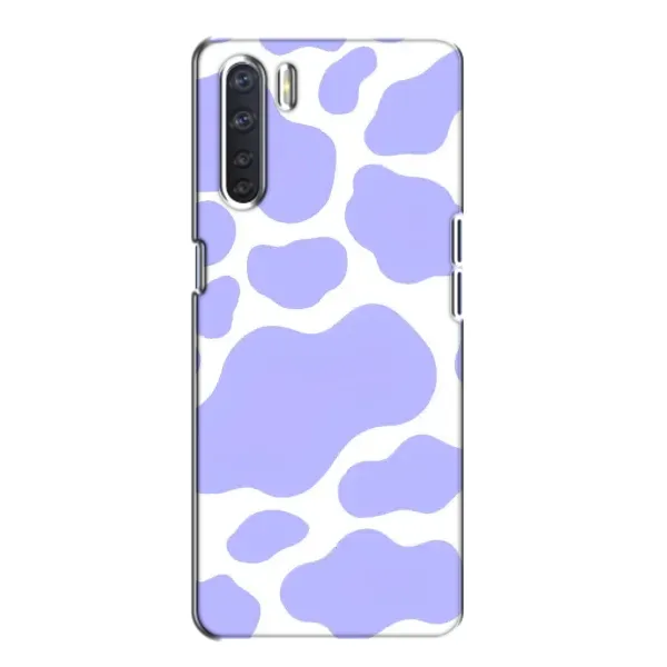 Чехол с принтом «Фиолетова Буренка» для OPPO A91 Чехол с принтом «Фиолетова Буренка» для OPPO A91