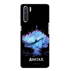Чохли з фільму АВАТАР для Oppo A91 (AlphaPrint) (фон Аватар)