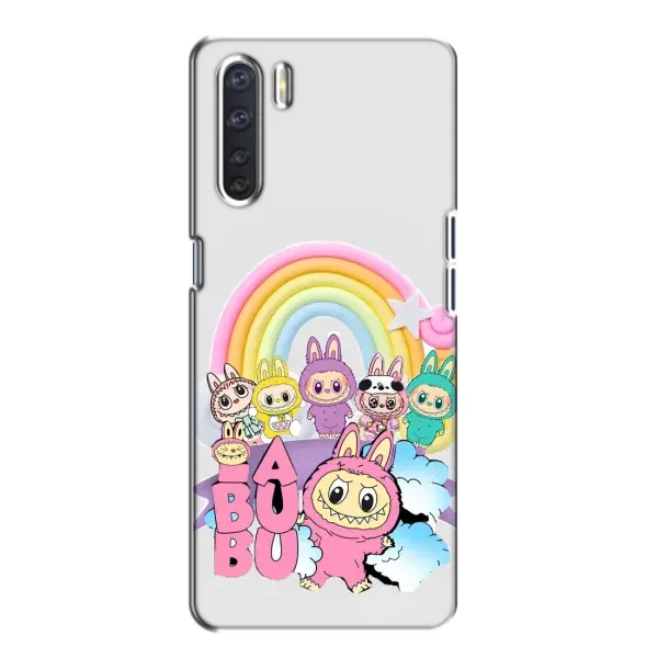 Чехол с принтом «Фон Лабубу» для OPPO A91 Чехол с принтом «Фон Лабубу» для OPPO A91
