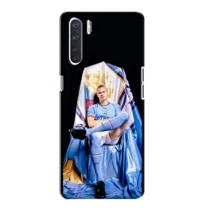 Чохли з футболістом Ерлінг Холанд для Oppo A91 (AlphaPrint) (футболіст Холанн)