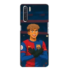 Чохол з футболістом Ламін Ямаль Oppo A91 (Футболіст Ямаль)