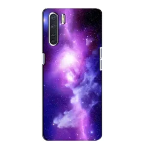 Космічні Чохли для OPPO А91 (VPrint) (Галактика)