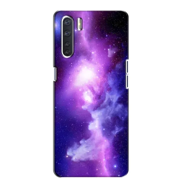 Чехол с принтом «Галактика» для OPPO A91