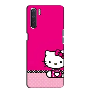 Чохол для дитини на OPPO А91 (VPrint) (Girl KITTY)