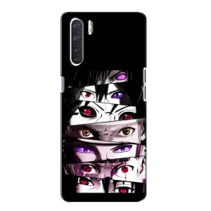 Анімешний чохол для Oppo A91 (Очі Аніме)