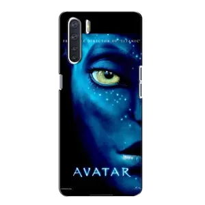 Чохли з фільму АВАТАР для Oppo A91 (AlphaPrint) (око Аватара)