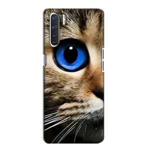 Чехлы с Котиками для Oppo A91 (VPrint)