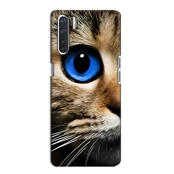 Чохол з принтом «Око кота» для OPPO A91 Чохол з принтом «Око кота» для OPPO A91