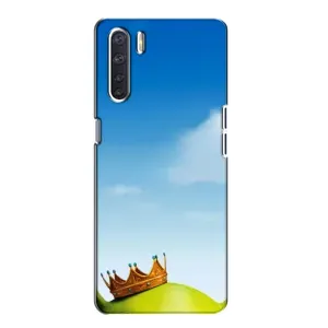 Чохол з мультфільмом Шрек на Oppo A91 (Голова Шрека)