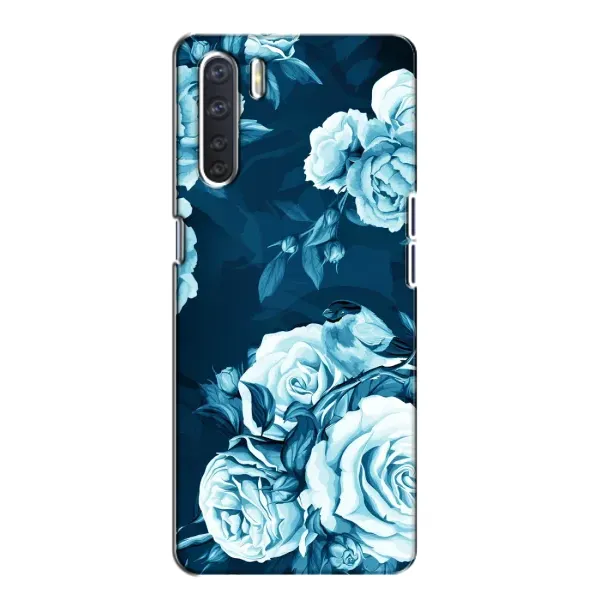 Чохол з принтом «Блактині бутони» для OPPO A91