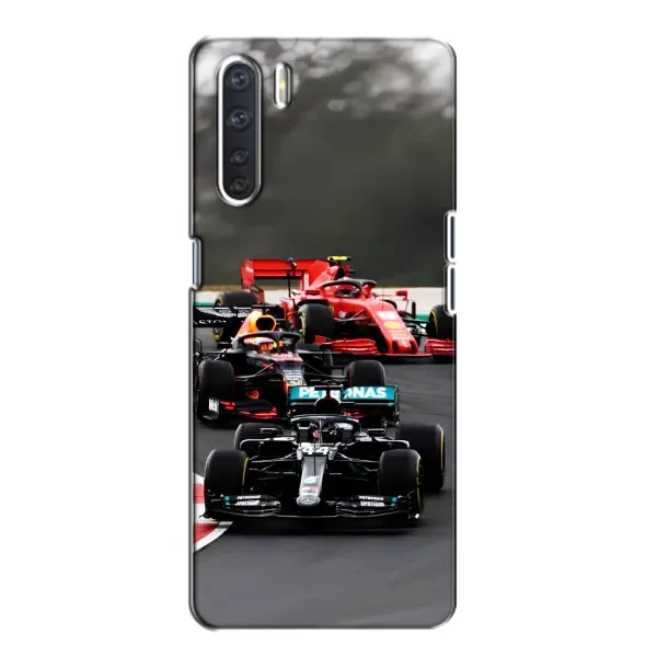 Чохол з принтом «Гонка Формула 1» для OPPO A91 Чохол з принтом «Гонка Формула 1» для OPPO A91