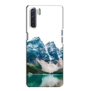 Силіконовий чохол з КАРТИНКАМИ літо для Oppo A91 (AlphaPrint) (Гори)