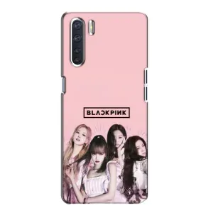 Чохол з музикальним гуртом для Oppo A91 (Гурт Блек Пінг)