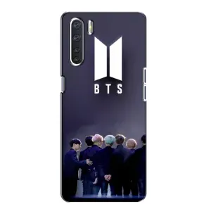 Чохли BTS для Oppo A91 (AlphaPrint) (Група BTS)