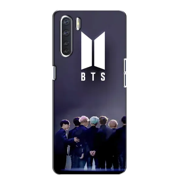 Чехол с принтом «Группа BTS» для OPPO A91