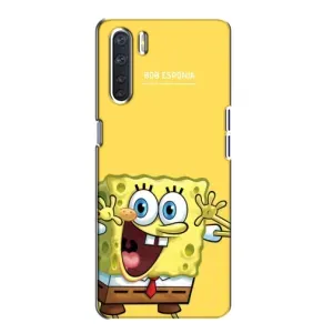 Чохол Губка Боб для OPPO А91 (Губка Боб)