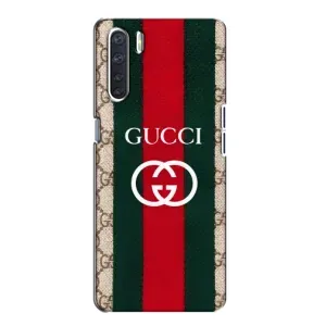 Чохли GUCCI для OPPO А91 (AlphaPrint) (Gucci дизайн)