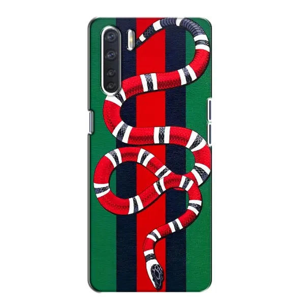 Чехол с принтом «Gucci змия» для OPPO A91 Чехол с принтом «Gucci змия» для OPPO A91
