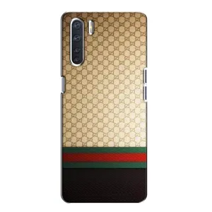 Чохли GUCCI для OPPO А91 (AlphaPrint) (Гуччі Фон)