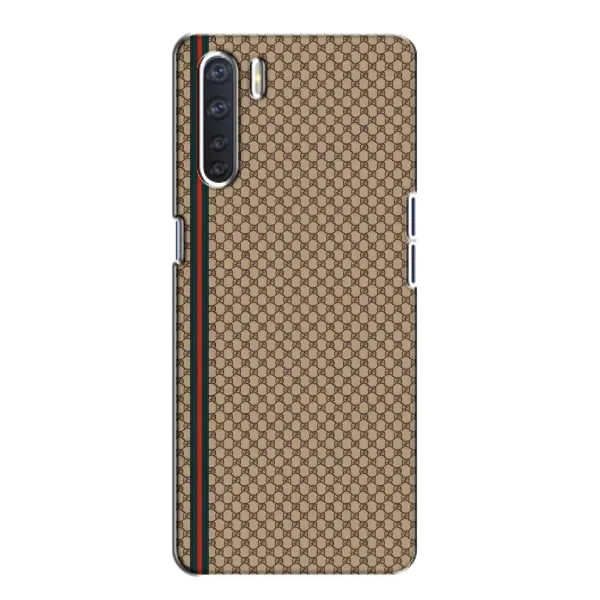 Чехол с принтом «Гуччи полоса» для OPPO A91 Чехол с принтом «Гуччи полоса» для OPPO A91