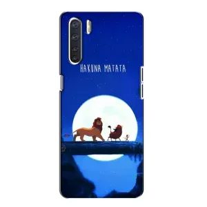 Чохол Король лев на OPPO А91 (Хакуна Матата)