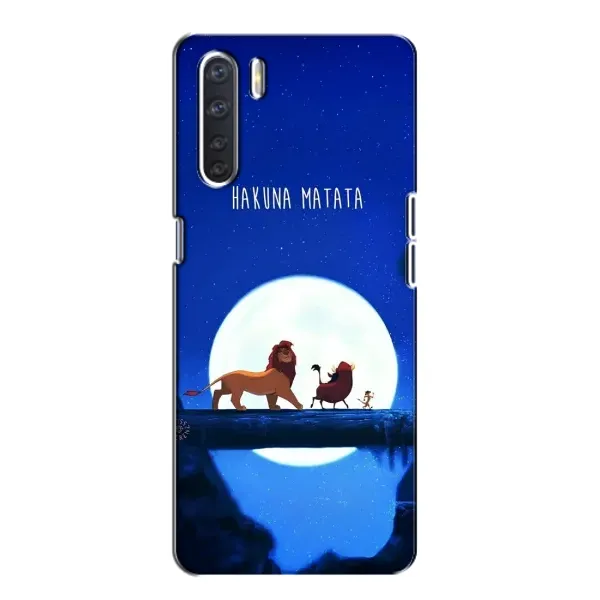 Чохол з принтом «Хакуна Матата» для OPPO A91