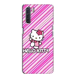 Чохол для дитини на OPPO А91 (VPrint) (Hello Kytty)