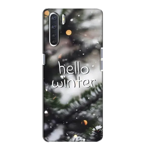 Чохол з принтом «Hello winter» для OPPO A91 Чохол з принтом «Hello winter» для OPPO A91