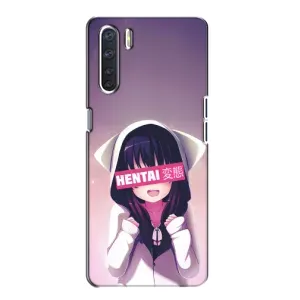 Чохли Персонажі Аніме Наруто для Oppo A91 (AlphaPrint) (Hentai chan)