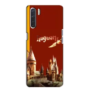 Чохли з Гаррі Поттером для Oppo A91 (AlphaPrint) (Hogwarts)