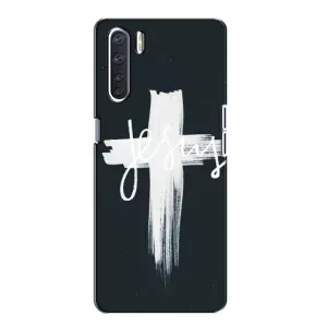 Християнські Чохли для Oppo A91 (AlphaPrint) (Ісус)