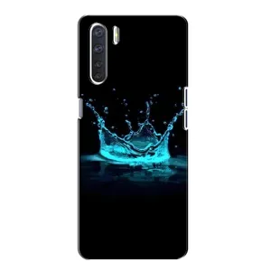 Чохол з Короною OPPO А91 - (AlphaPrint) (Крапля корони)