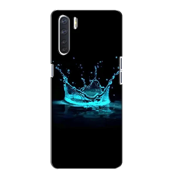 Чохол з принтом «Крапля корони» для OPPO A91 Чохол з принтом «Крапля корони» для OPPO A91