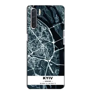 Чохли для OPPO А91 Міста України (Київ)