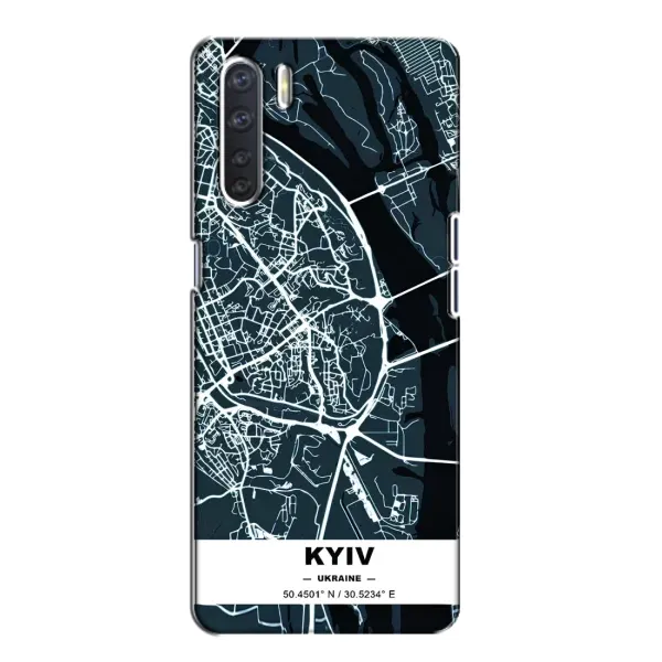 Чехол с принтом «Киев» для OPPO A91