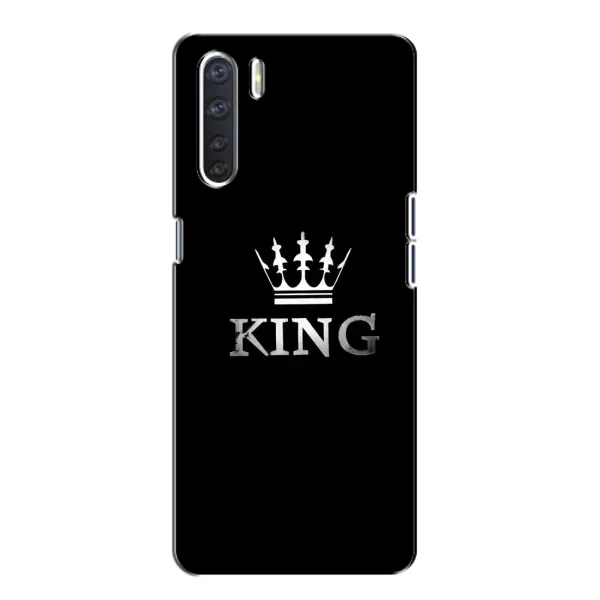 Чохол з принтом «KING» для OPPO A91 Чохол з принтом «KING» для OPPO A91