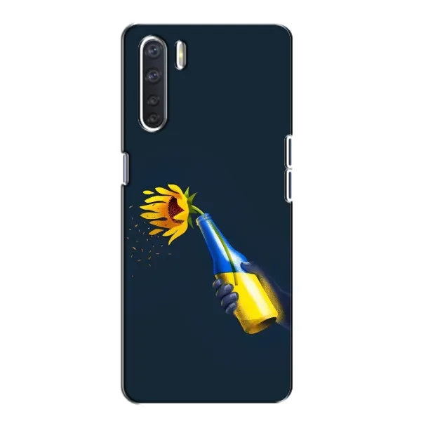 Чехол с принтом «Коктейль молотова» для OPPO A91