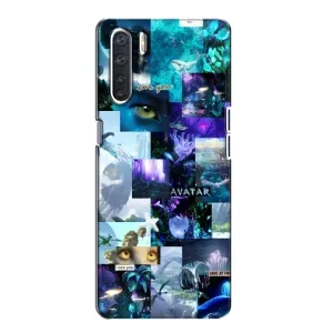 Чохли з фільму АВАТАР для Oppo A91 (AlphaPrint) (колаж Аватар)